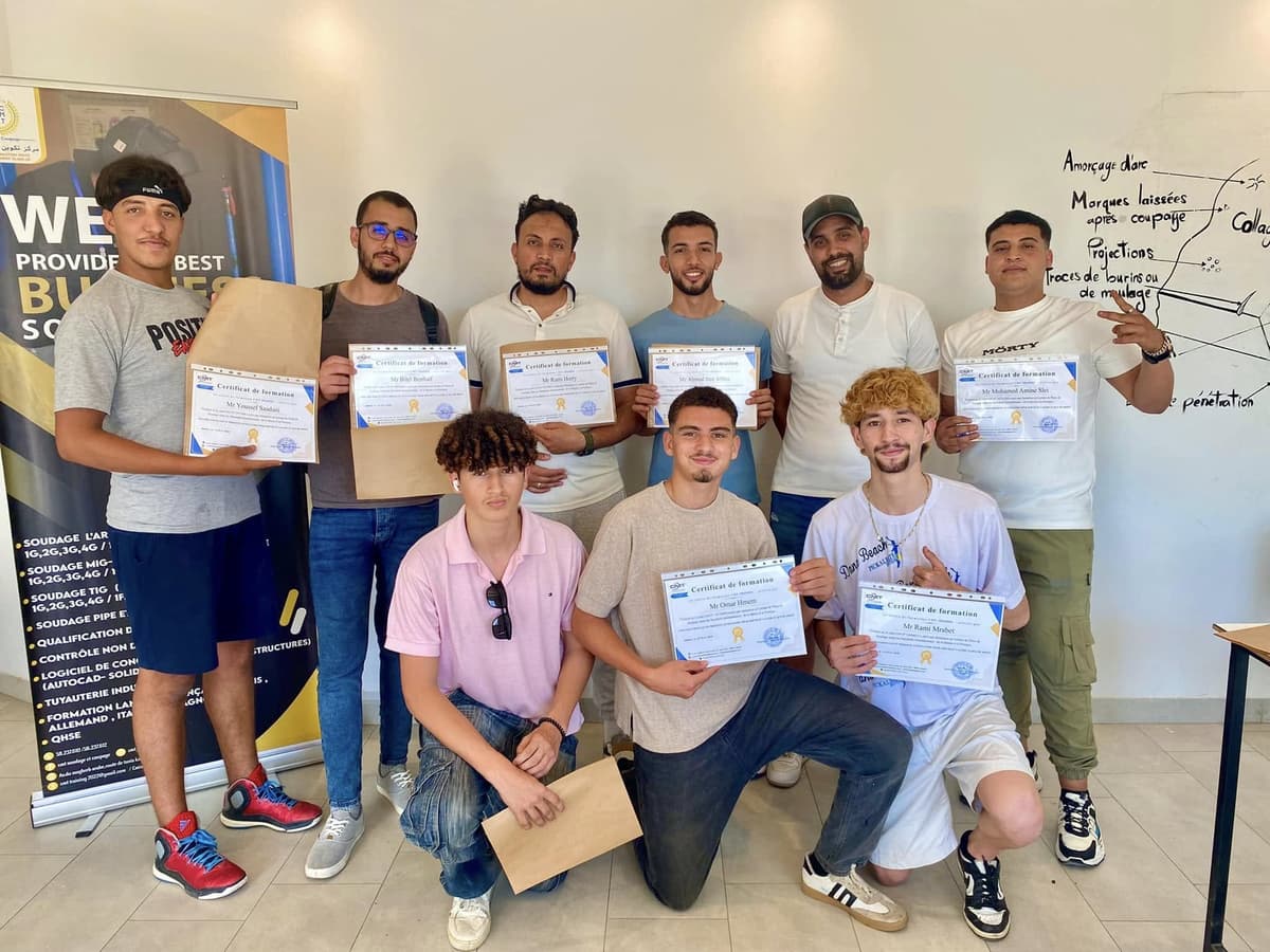 Formations en Soudage