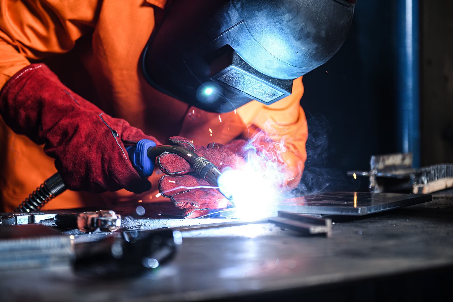 Soudage semi-automatique MIG-MAG